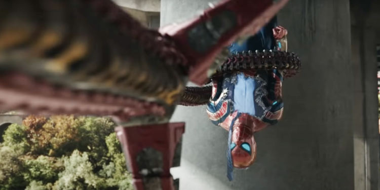 No Way Home lança um olhar estendido sobre a primeira luta do Homem-Aranha e Doutor Octopus