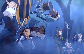 Prime Video Lança o Trailer Oficial da Animação Original Amazon The Legend of Vox Machina