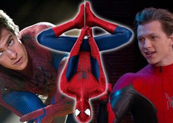 Tom Holland diz que adoraria ver o Espetacular Homem-Aranha 3 de Andrew Garfield