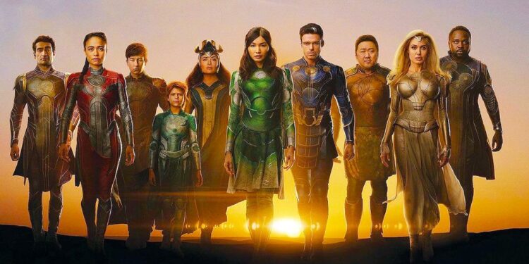 Eternos: O Plano de Arishem garantiu apenas um soldado