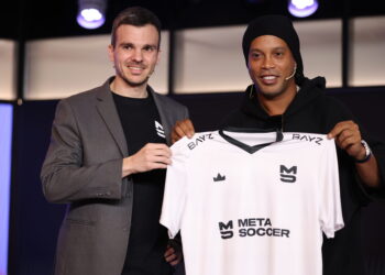 Ronaldinho Gaúcho e BAYZ Anunciam Aporte de 500 Mil Dólares no Metaverso