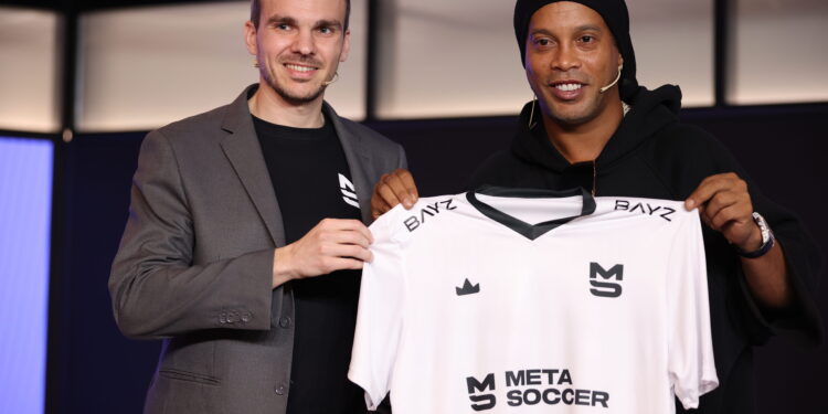 Ronaldinho Gaúcho e BAYZ Anunciam Aporte de 500 Mil Dólares no Metaverso