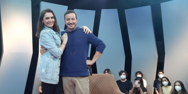 Monica Iozzi conversa com Rafael Cortez no Matéria Pima