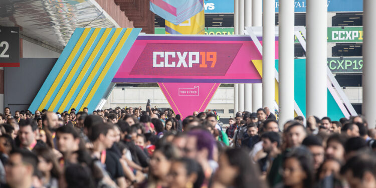 CCXP22 anuncia sold out das credenciais  dos pacotes FULL Experience e 4 dias