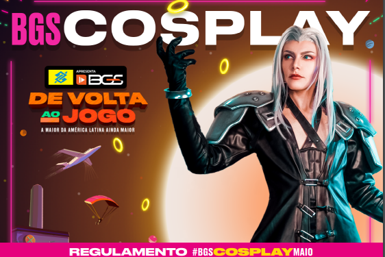 Brasil Game Show vai premiar 250 cosplayers com credenciais VIP para a edição presencial deste ano  