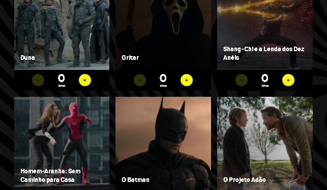 MTV revela lista de indicados e abre votações para MTV Movie e TV Awards 22