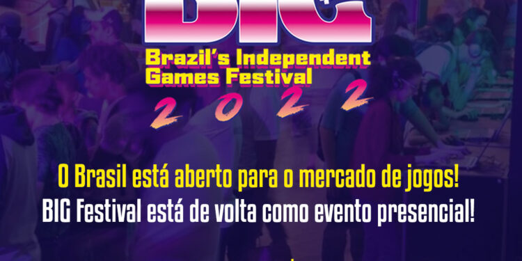 BIG Festival 2022 acontece de 7 a 10 de julho no São Paulo Expo