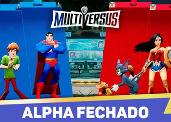 “MULTIVERSUS” ganha Alpha Fechado!