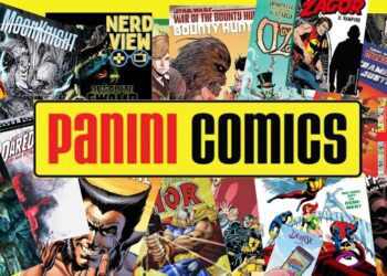 Em Live, Panini anuncia os lançamentos do mês de julho