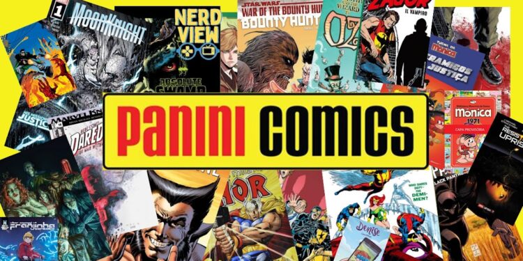 Em Live, Panini anuncia os lançamentos do mês de julho