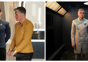 Paramont+ lança trailer de Star Trek: Strange New Wolds