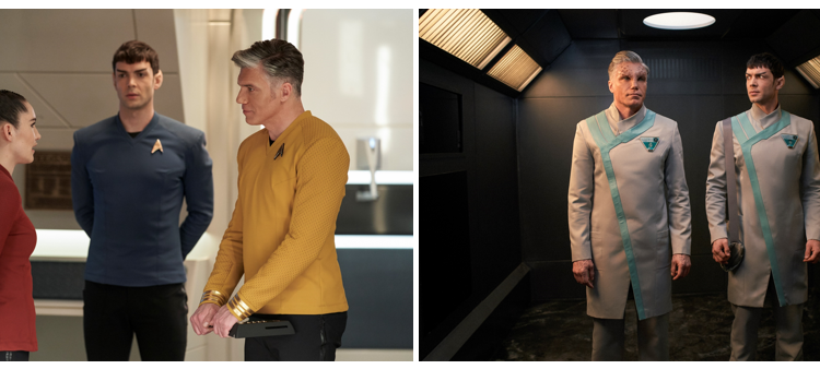 Paramont+ lança trailer de Star Trek: Strange New Wolds