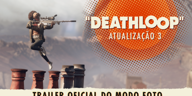 Nova Atualização de DEATHLOOP Inclui o Modo Foto e Diversos Recursos de Acessibilidade