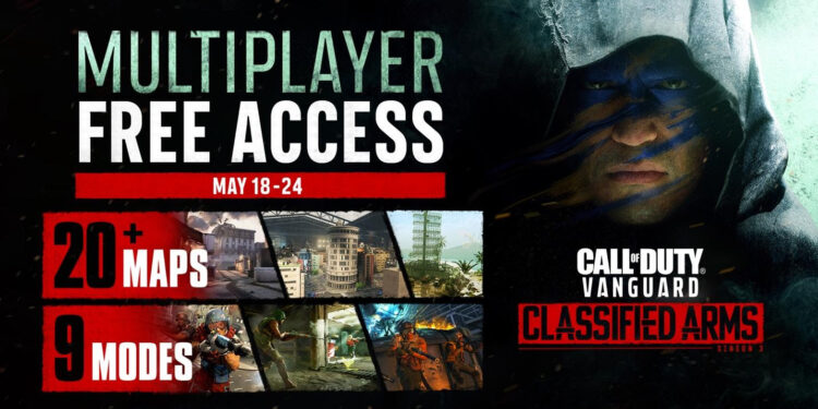 Semana de acesso gratuito em Call of Duty: Vanguard