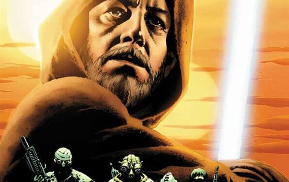 Panini prepara o lançamento de obra do Obi-Wan aproveitando a chegada da nova série do Disney+
