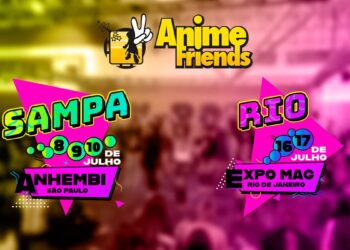 Anime Friends promete espaços instagramáveis e uma experiência nova aos otakus