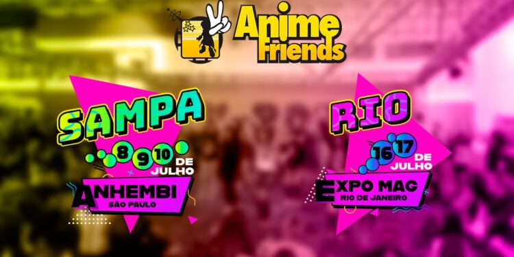 Anime Friends promete espaços instagramáveis e uma experiência nova aos otakus