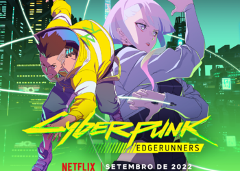 Confira novidades sobre Cyberpunk: Mercenários, anime que chega à Netflix em setembro!
