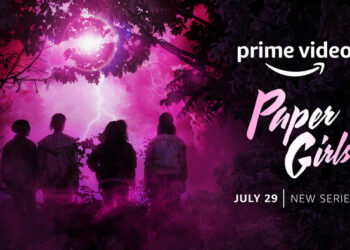 Hora de enfrentar o futuro: Paper Girls já está disponível na Amazon prime video