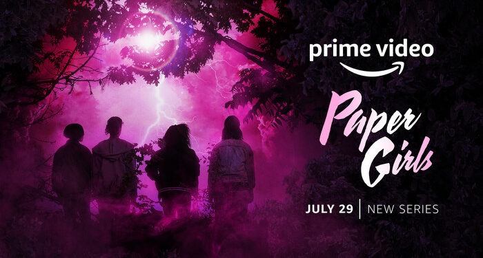 Hora de enfrentar o futuro: Paper Girls já está disponível na Amazon prime video