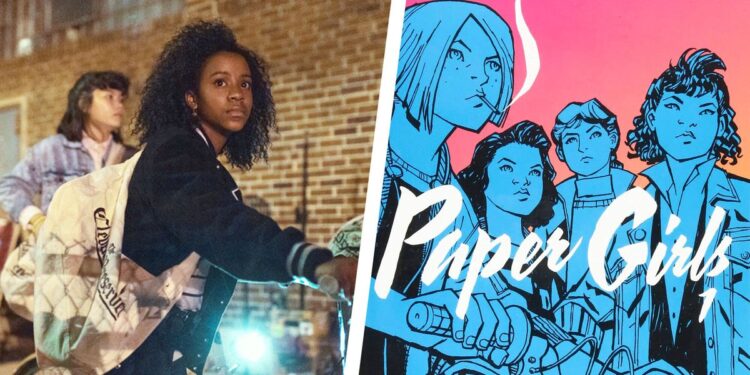 Paper Girls é baseado em um dos melhores quadrinhos da década