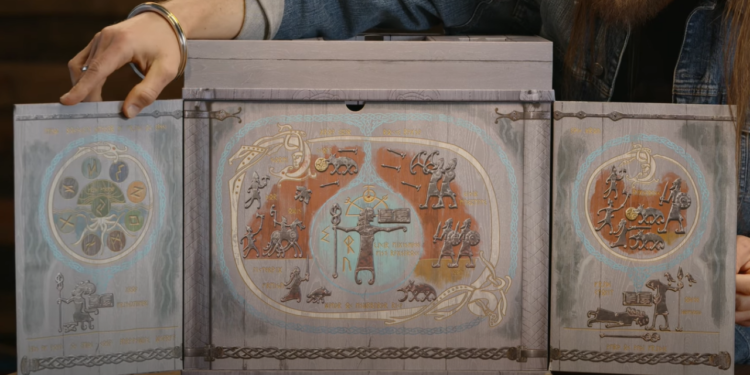 Confira Unboxing duplo e EXCLUSIVA da Edição de Colecionador de God of War Ragnarök