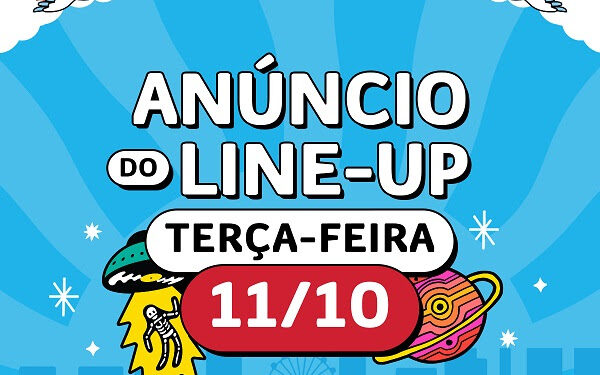 Lollapalooza Brasil anuncia line-up de sua décima edição no país no dia 11 de outubro, terça-feira