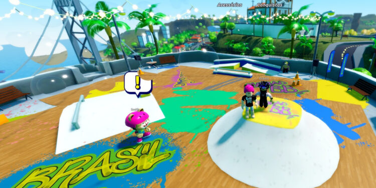 BB apresenta BraBlox, sua primeira experiência no metaverso Roblox