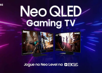 Na Brazil Game Show, Samsung lança promoção com descontos para os produtos da linha Neo QLED Gaming TVs e monitor Odyssey Ark