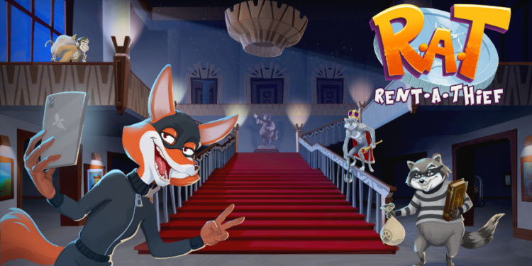 Brasileira Firecast Studio anuncia Rent a Thief (RaT), game multiplayer on-line na Web3