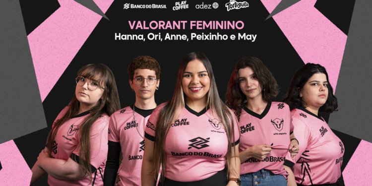 W7M Esports anuncia entrada para o cenário de Valorant Feminino