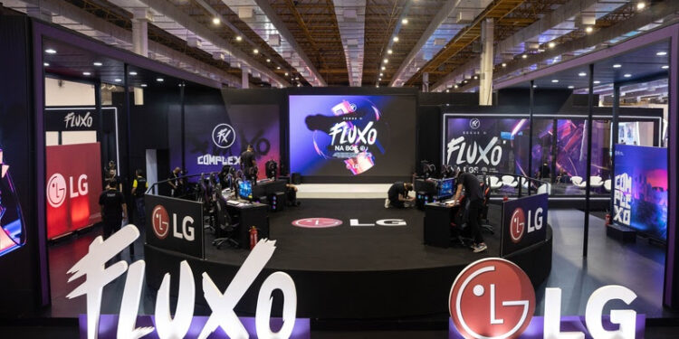 LG participa da Brasil Game Show em parceria com Fluxo