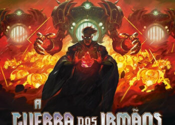 Pré-lançamento da coleção “A Guerra dos Irmãos”, de Magic: The Gathering, acontece de sexta-feira (11) a domingo (13)