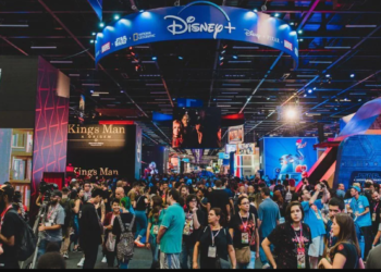 Veja como é o stand da Disney na CCXP e que novidades ele traz para o público