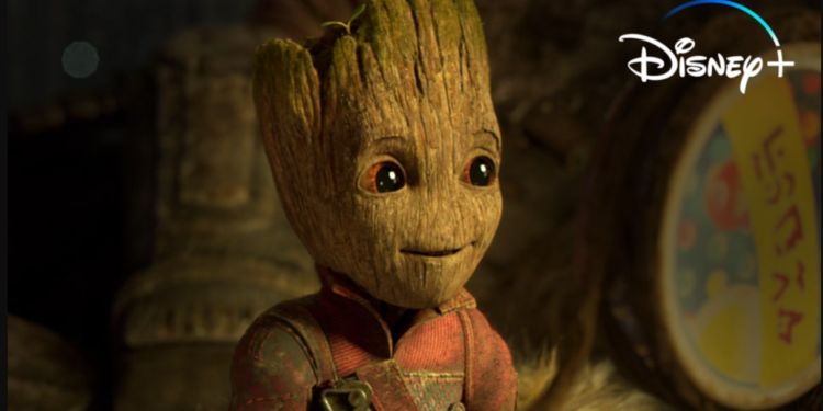 Eu Sou Groot no Disney+: série de animação da Marvel