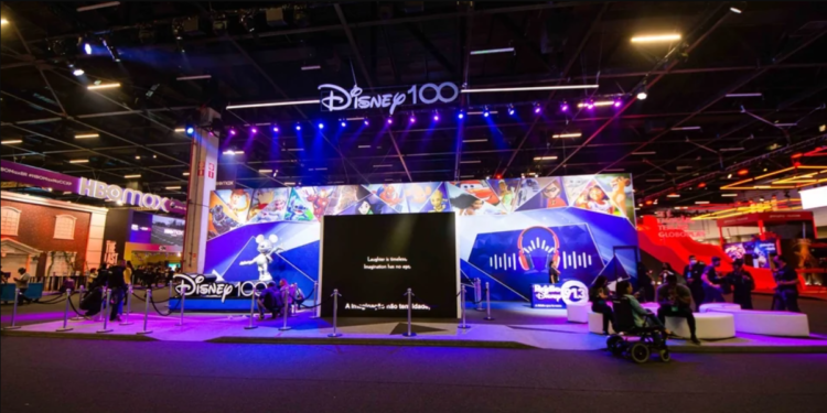Disney 100 na CCXP 2022: estúdio dá início a comemoração de 100 anos com espaço especial