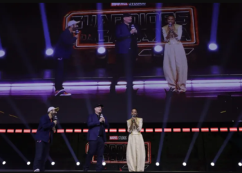 Painel de Guardiões da Galáxia: Vol 3 na CCXP tem presença de Kevin Feige e Zoë Saldaña