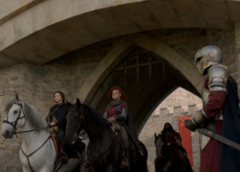 A incrível conexão de uma cena da série Willow com o filme