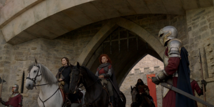 A incrível conexão de uma cena da série Willow com o filme