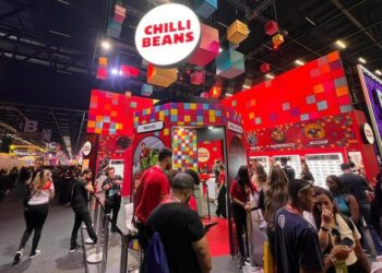 Chilli Beans leva produtos exclusivos e experiência imersiva para CCXP 2022