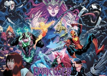 Dezembro será o início do próximo evento de crossover da Dark Web da Marvel