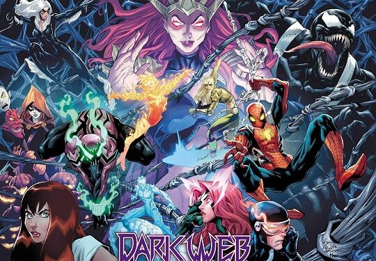 Dezembro será o início do próximo evento de crossover da Dark Web da Marvel