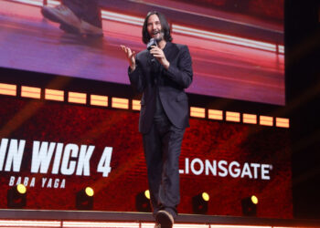 Keanu Reeves na CCXP22: Painel de “John Wick 4: Baba Yaga”, da Paris Filmes e Lionsgate, contou com vídeo de making-of e pôster exclusivos