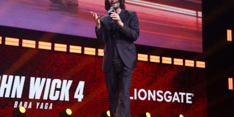 Keanu Reeves na CCXP22: Painel de “John Wick 4: Baba Yaga”, da Paris Filmes e Lionsgate, contou com vídeo de making-of e pôster exclusivos