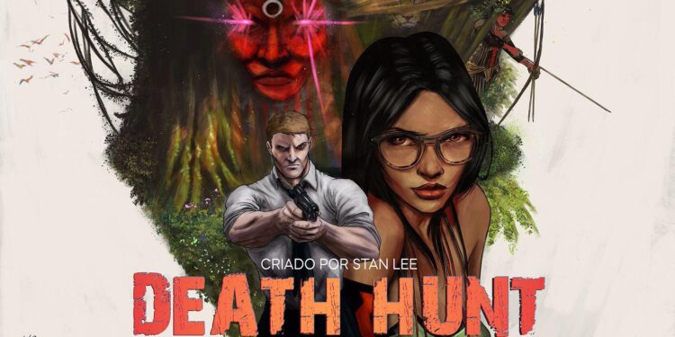 Death Hunt: Eleven Dragons lança HQ de Stan Lee na CCXP 2022