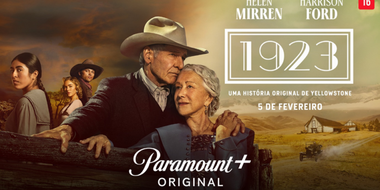 Série 1923 chega ao Brasil dia 5 de fevereiro