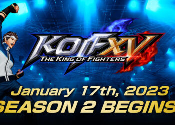 The King of Fighters XV: A temporada 2 começa em 13 de janeiro