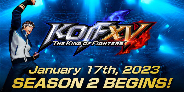 The King of Fighters XV: A temporada 2 começa em 13 de janeiro