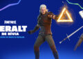 Geralt de Rívia chega hoje à Fortnite