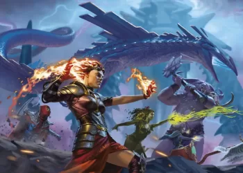 A nova temporada de MTG: March of the Machina, traz hérois famosos em equipes ao estilo Vigadores, e promete batalhas épicas.
